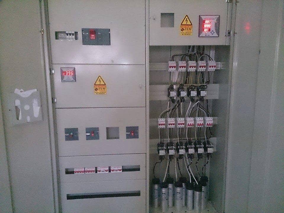 Reaktif Güç Kompanzasyon Panosu