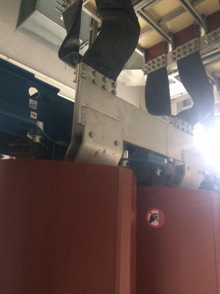 Transformatör Busbar Bağlantısı