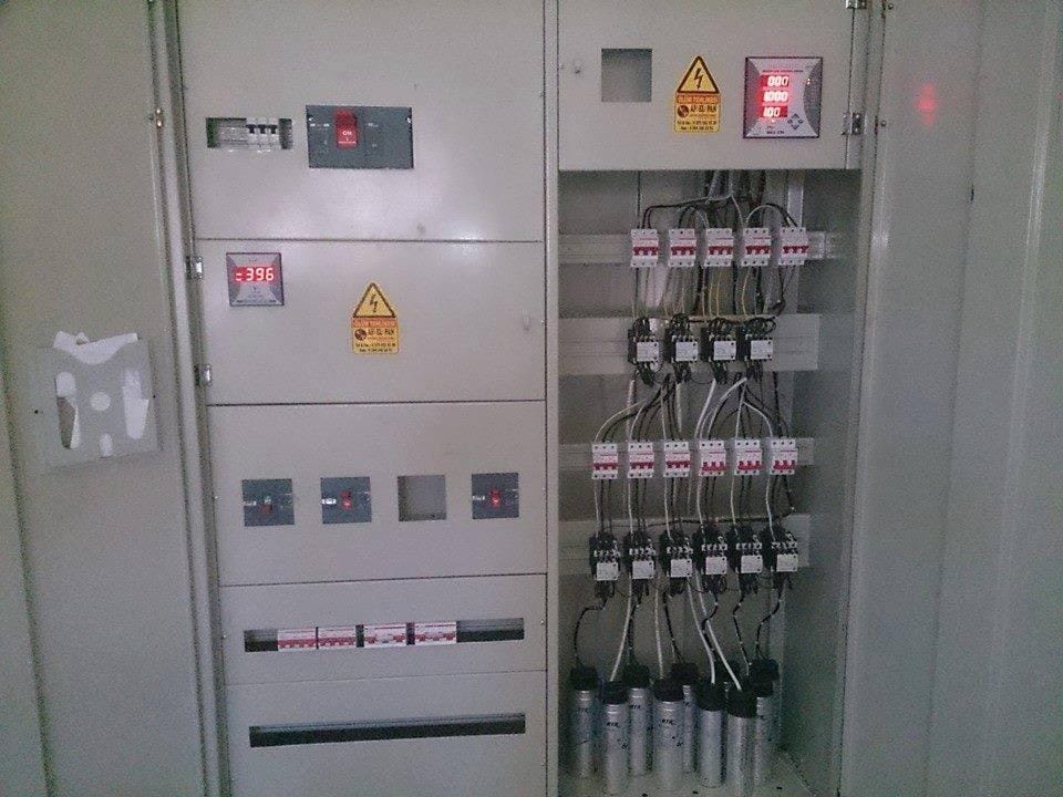 Reaktif Güç Kompanzasyon Panosu