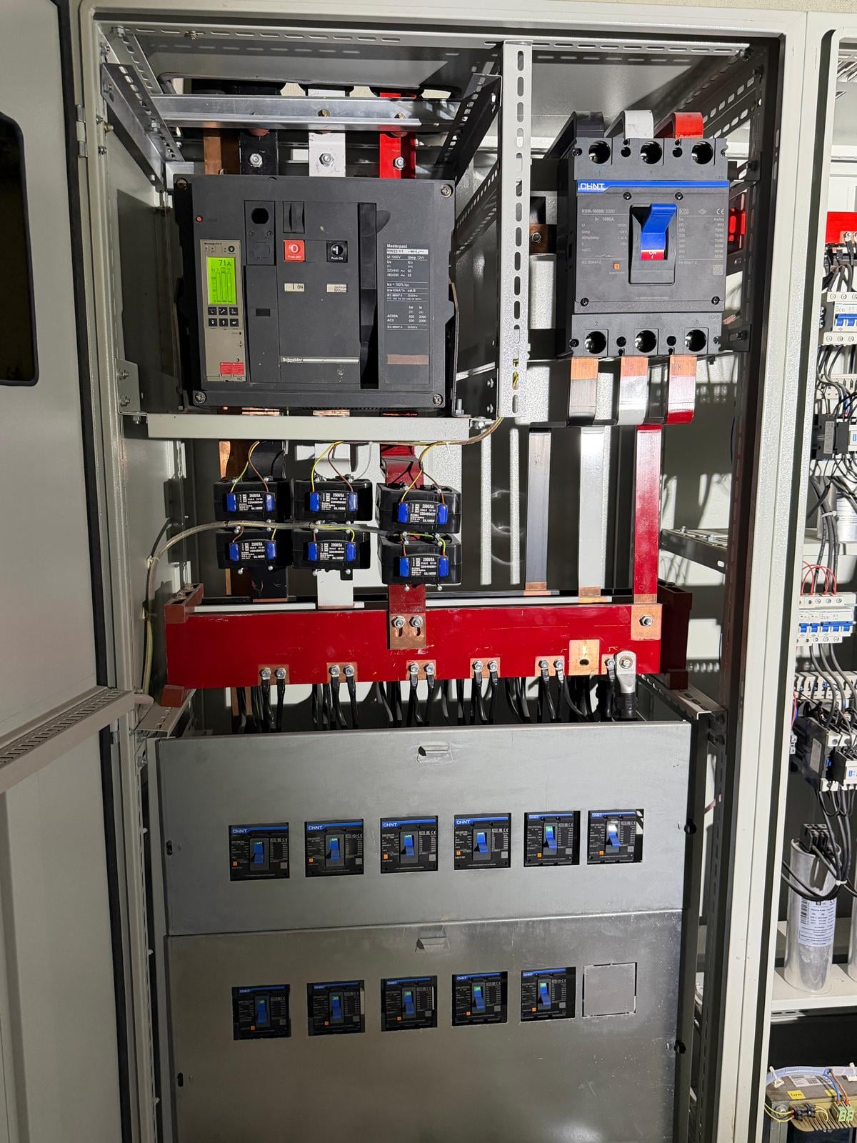 Elektrik Pano İmalatı uygulaması